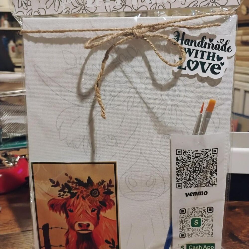 Handmade Art Painting kit